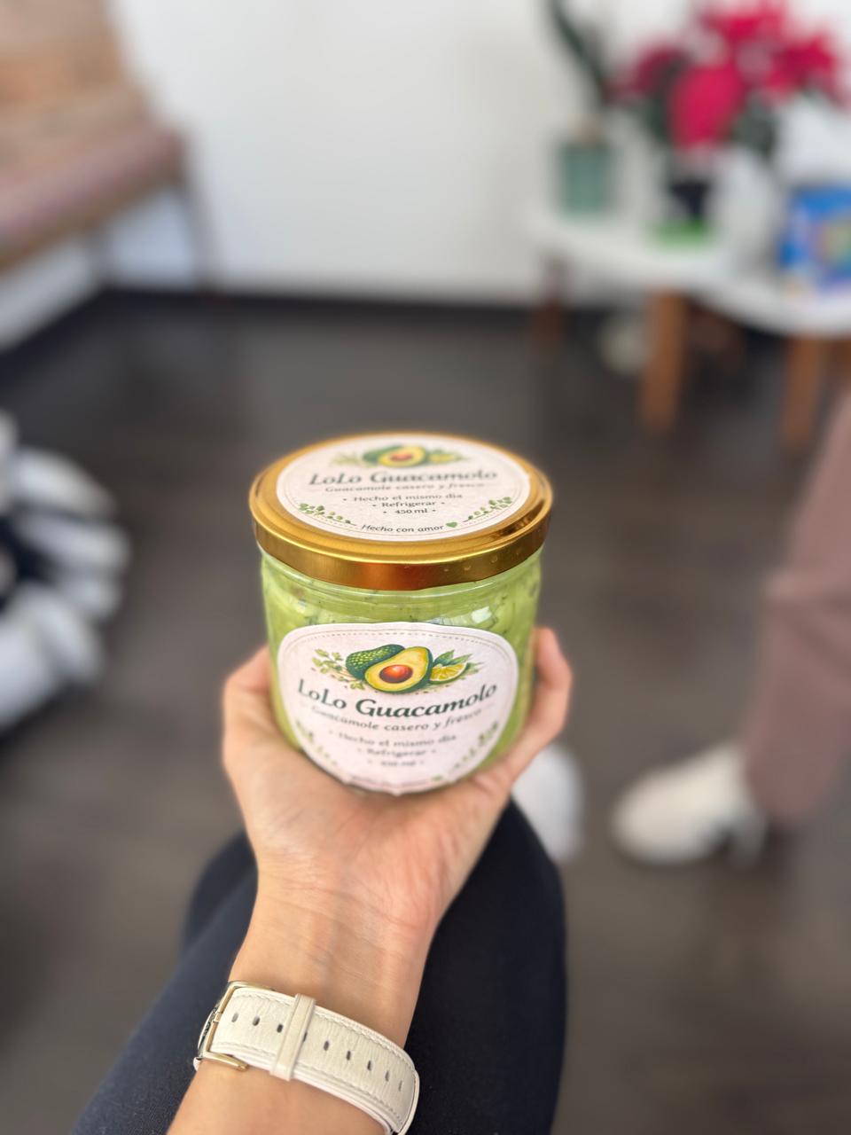Frasco de Lolo Guacamolo